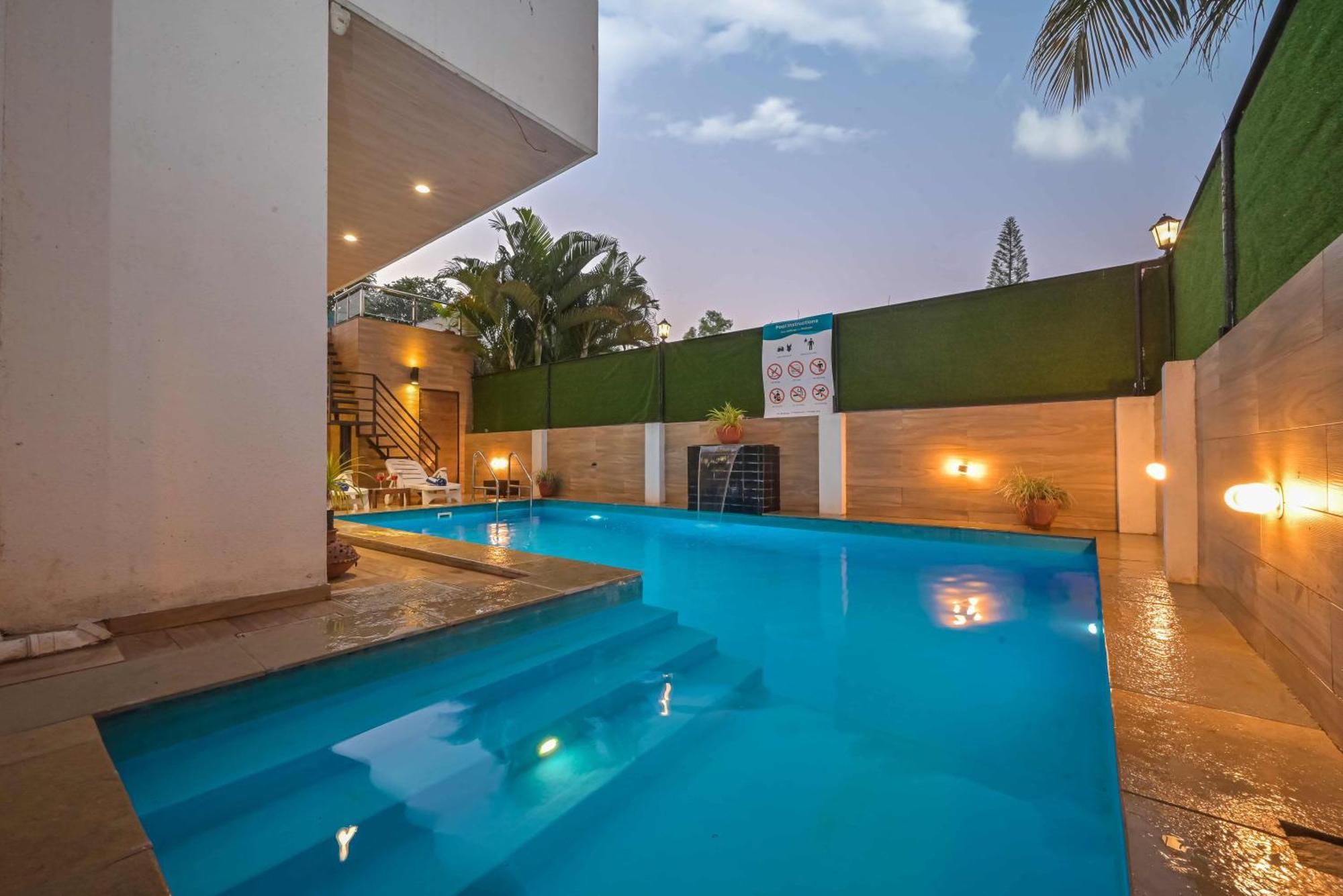 Elegant Villa By Tropicana Stays Lonavala Bagian luar foto