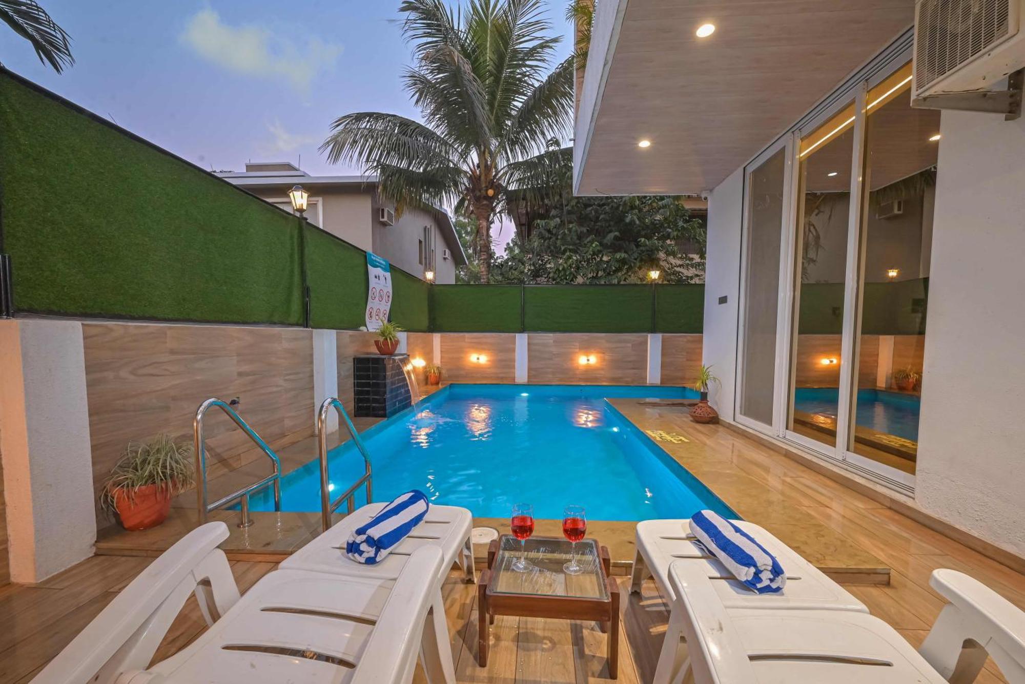 Elegant Villa By Tropicana Stays Lonavala Bagian luar foto