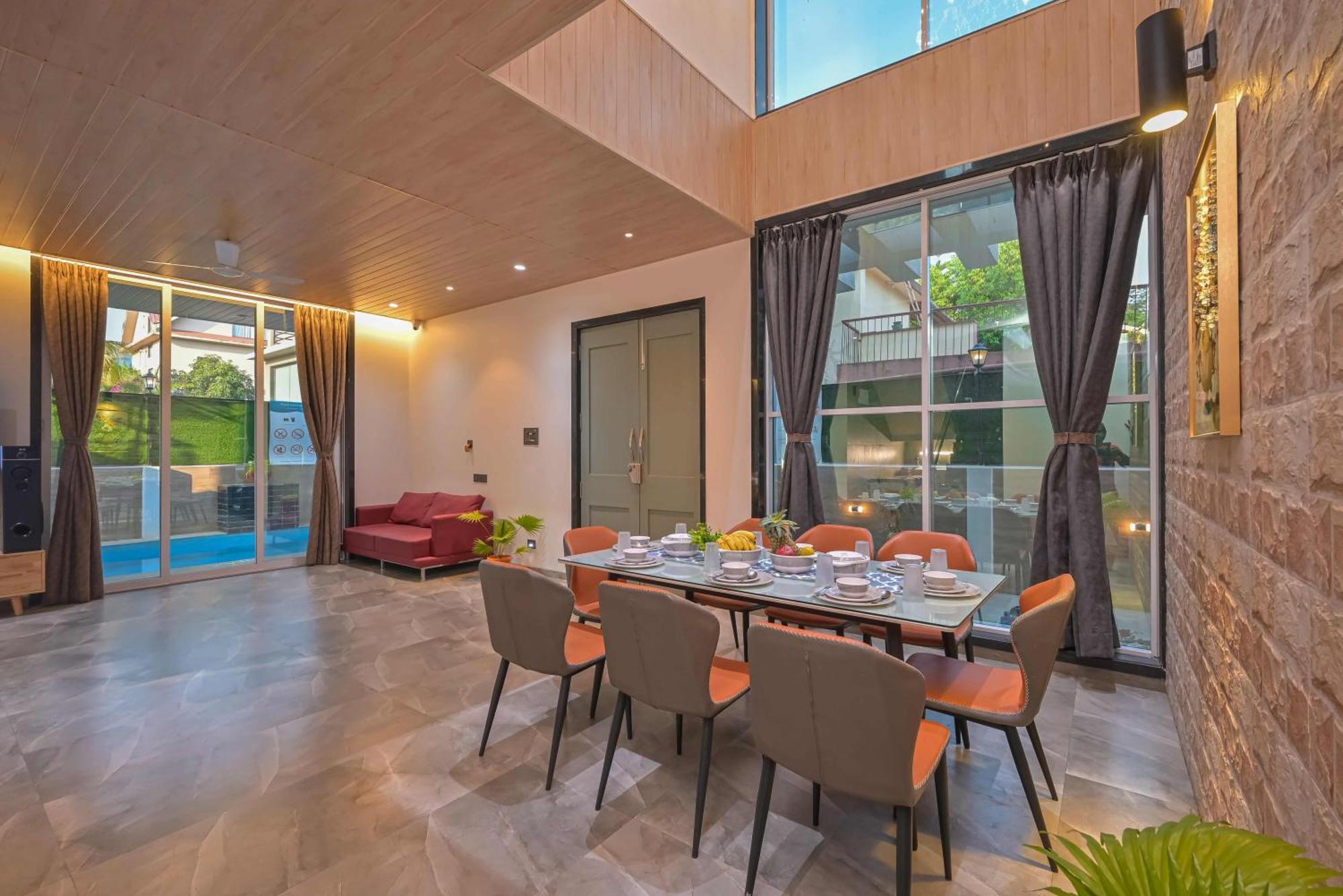 Elegant Villa By Tropicana Stays Lonavala Bagian luar foto